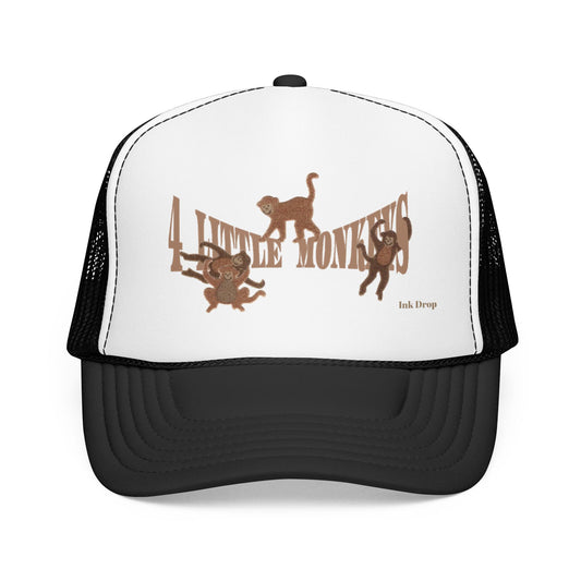 4 Little Monkey // Trucker Hat