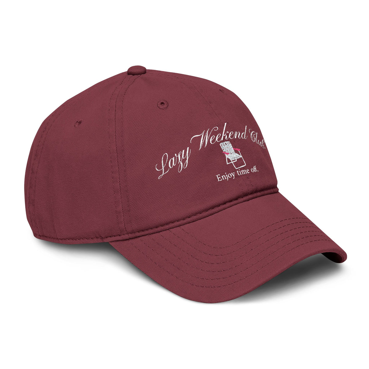 Lazy Weekend Club // Embroidered