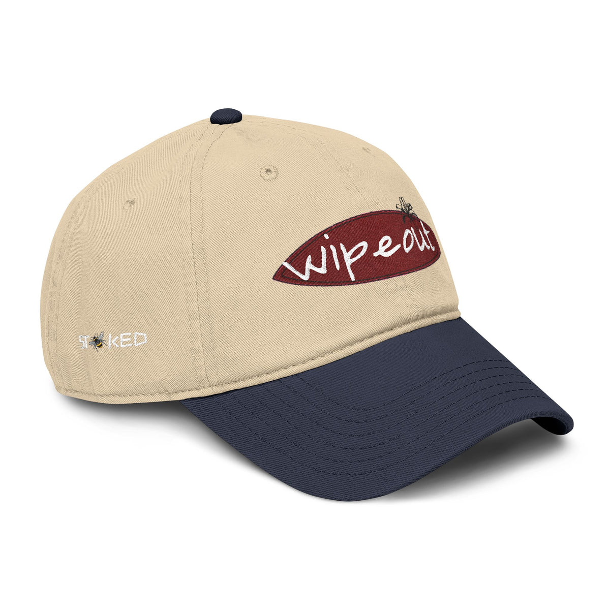 Wipeout // Embroidered