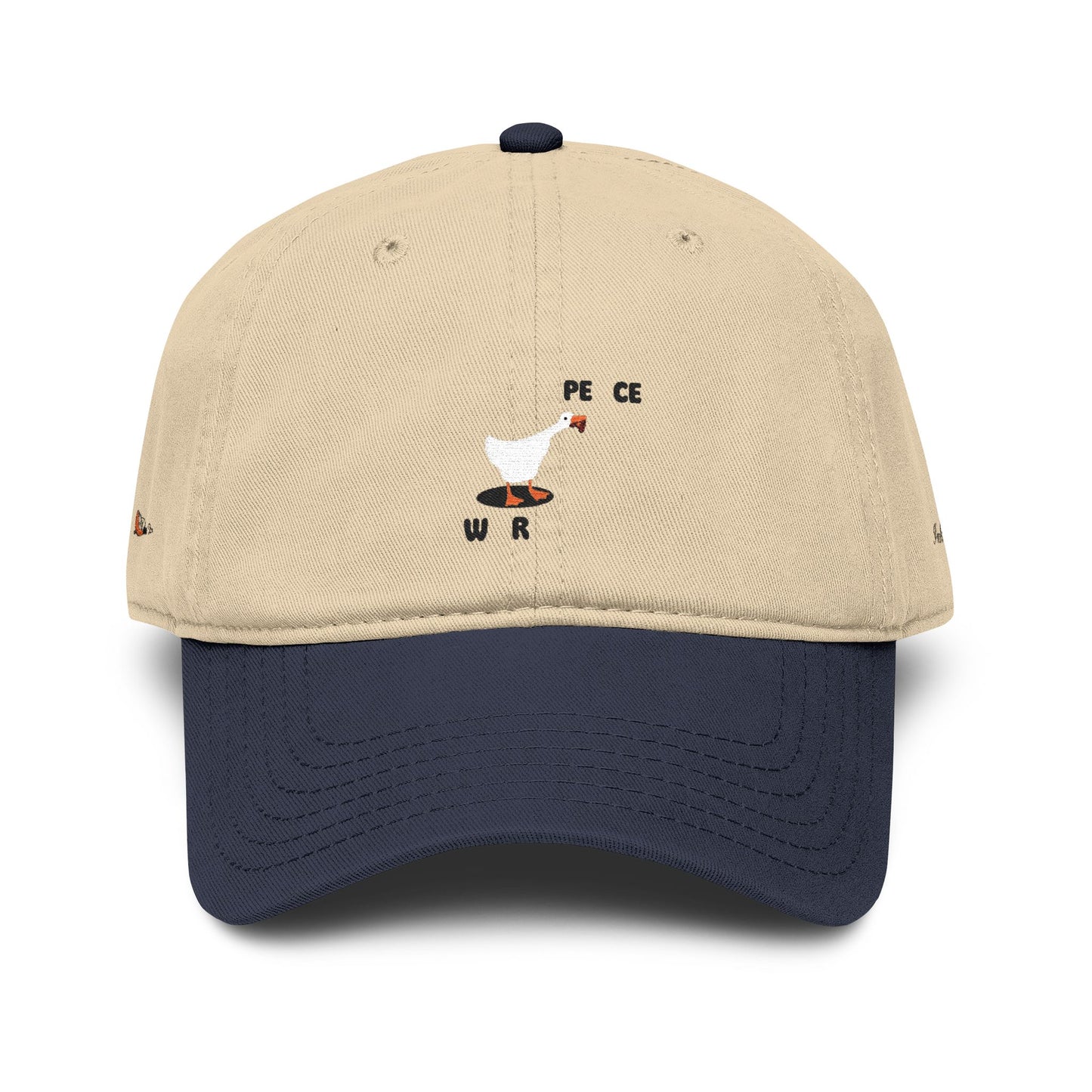 Embroidered Goose Hat