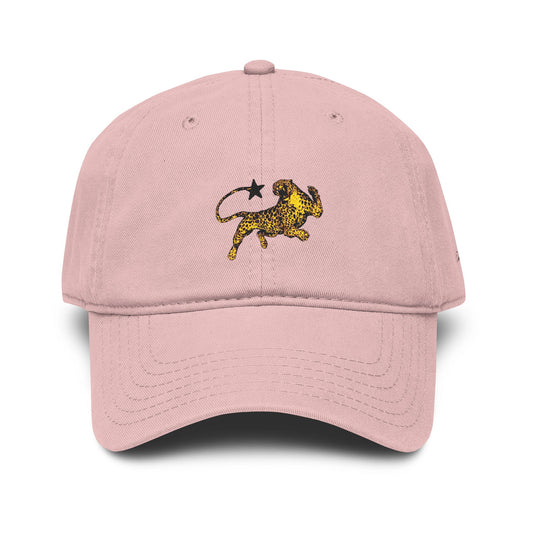 Leopard // Embroidered Washed