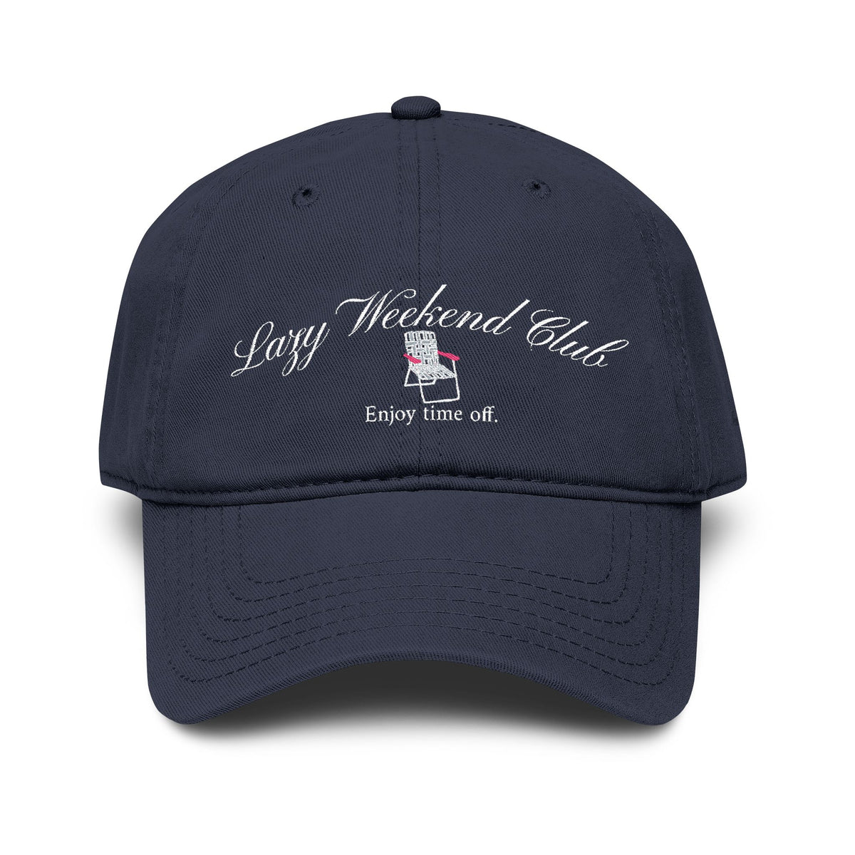 Lazy Weekend Club // Embroidered