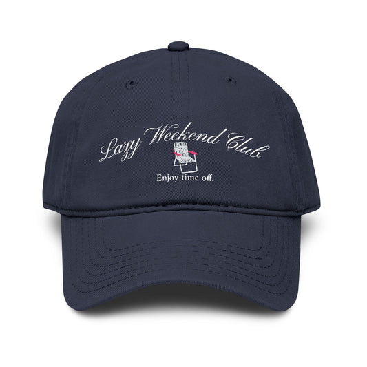 Lazy Weekend Club // Embroidered