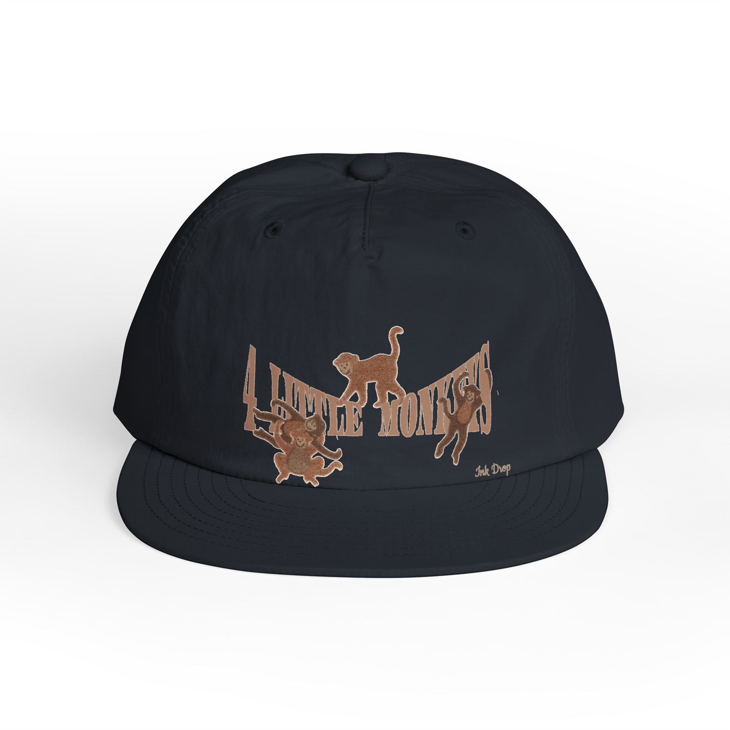 4 Little Monkeys Surf Cap