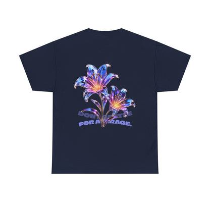 Iridescent Lily Tee