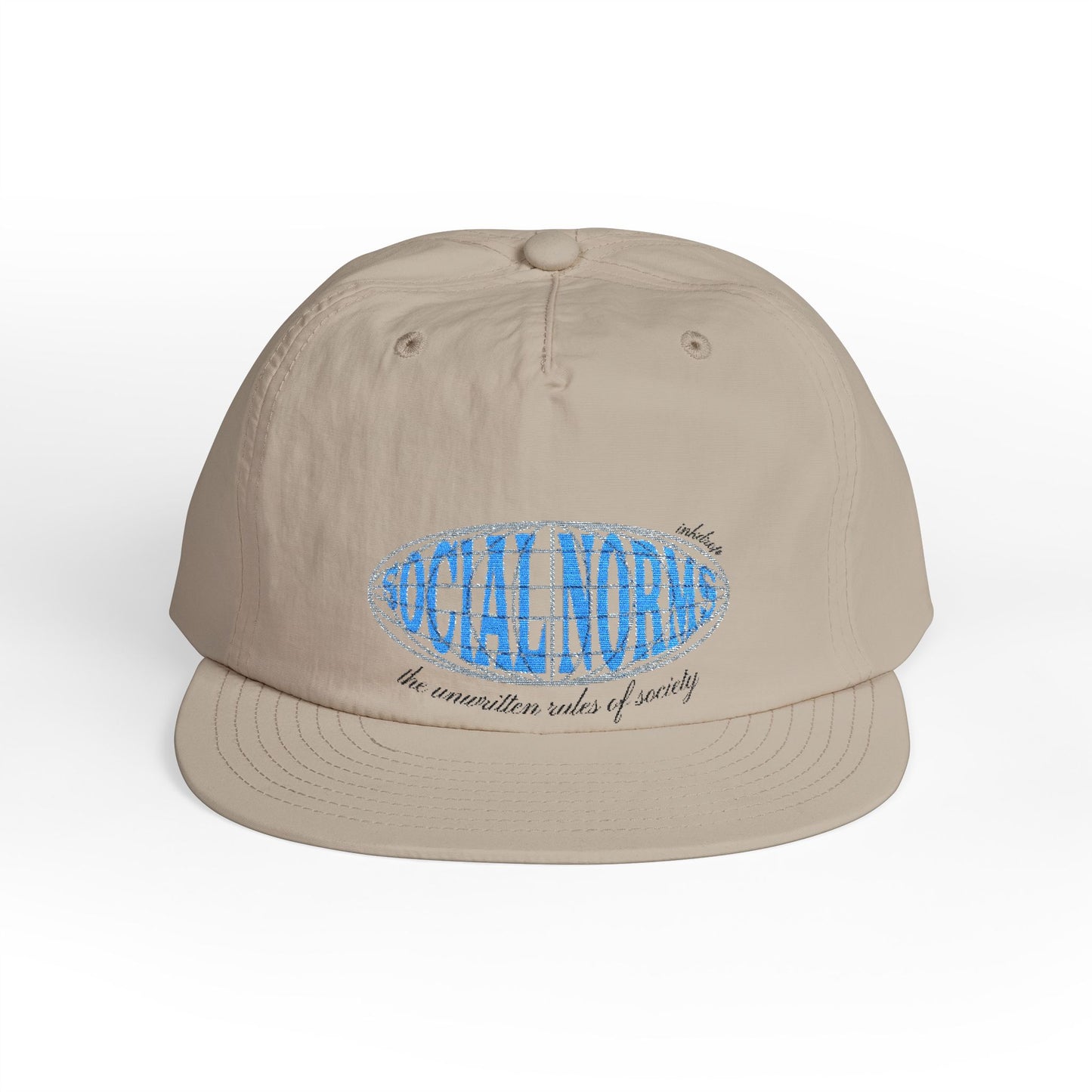 Social Norms // Embroidered Surf Cap