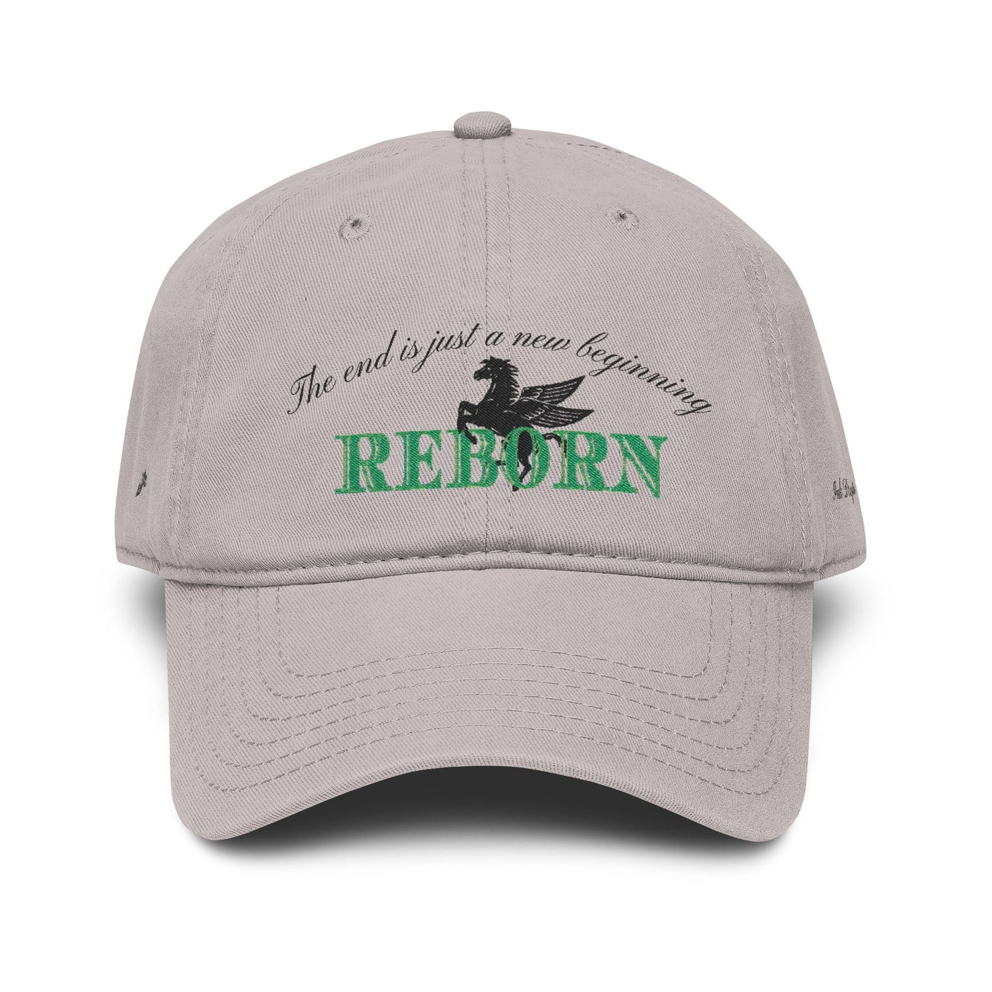Reborn Stallion // Embroidered