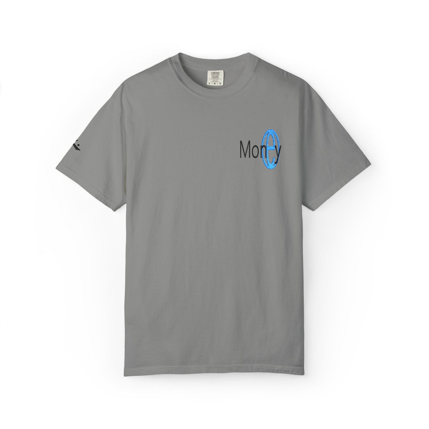 Simple Monogram "MonEy" Tee