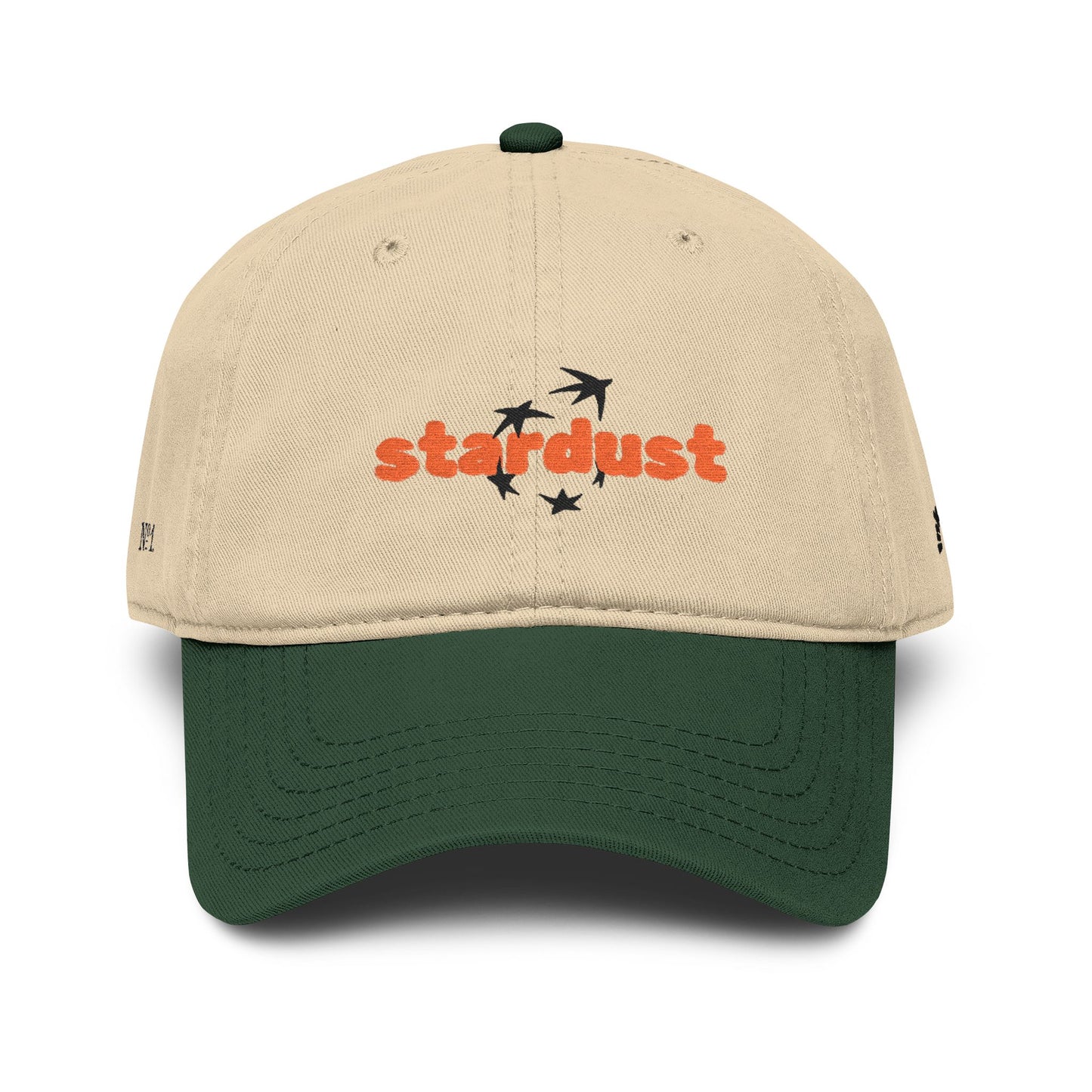 Stardust Embroidered Vintage Hat