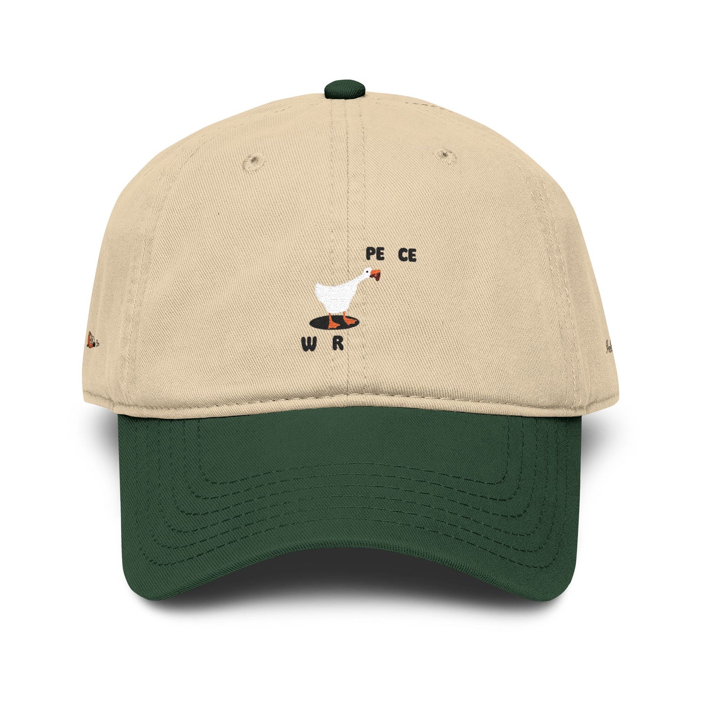 Embroidered Goose Hat