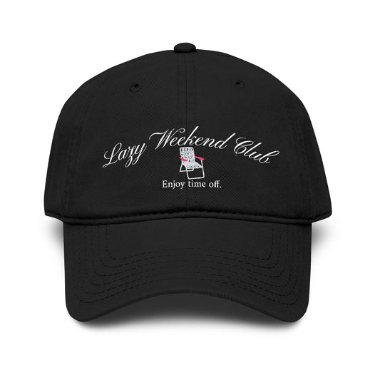 Lazy Weekend Club // Embroidered