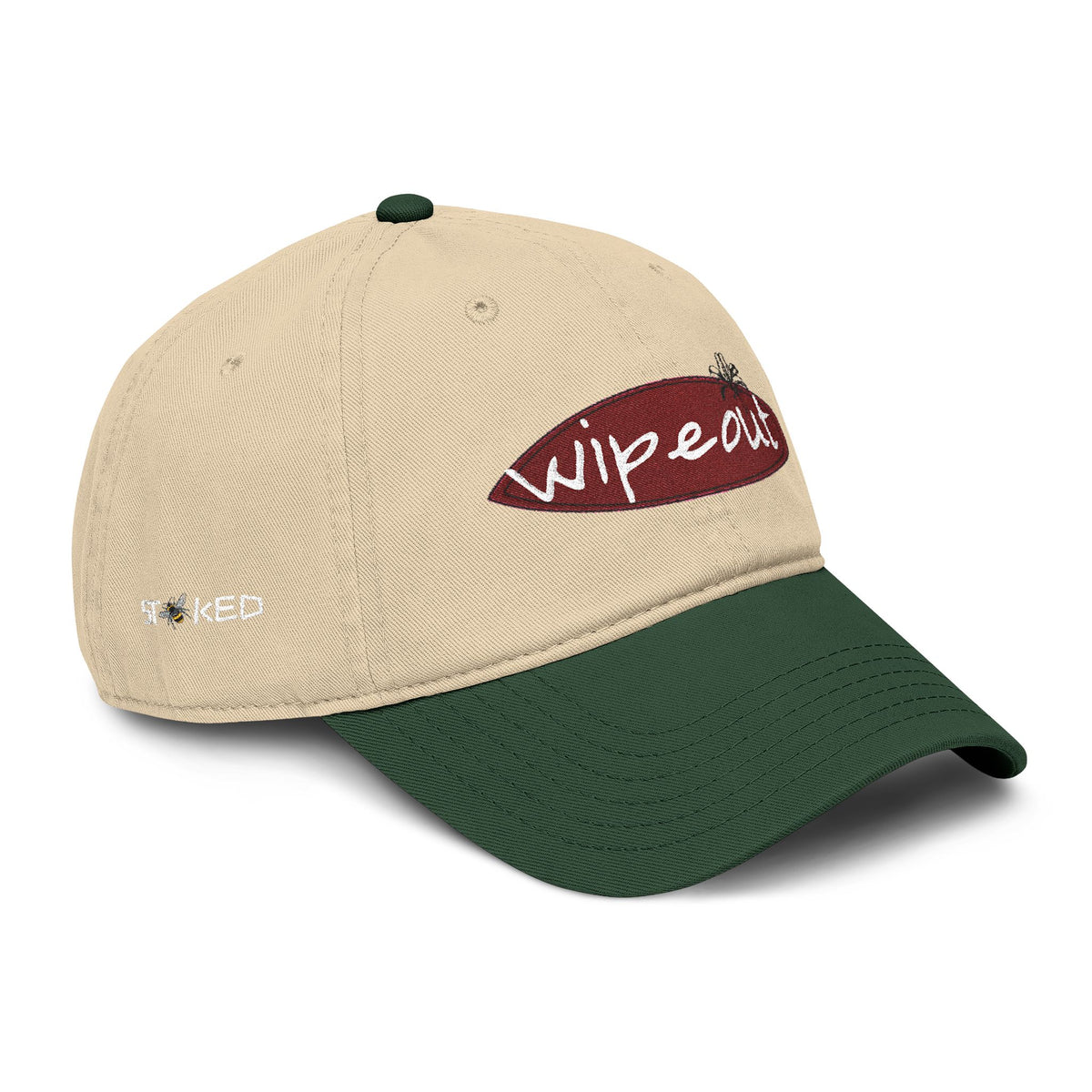 Wipeout // Embroidered