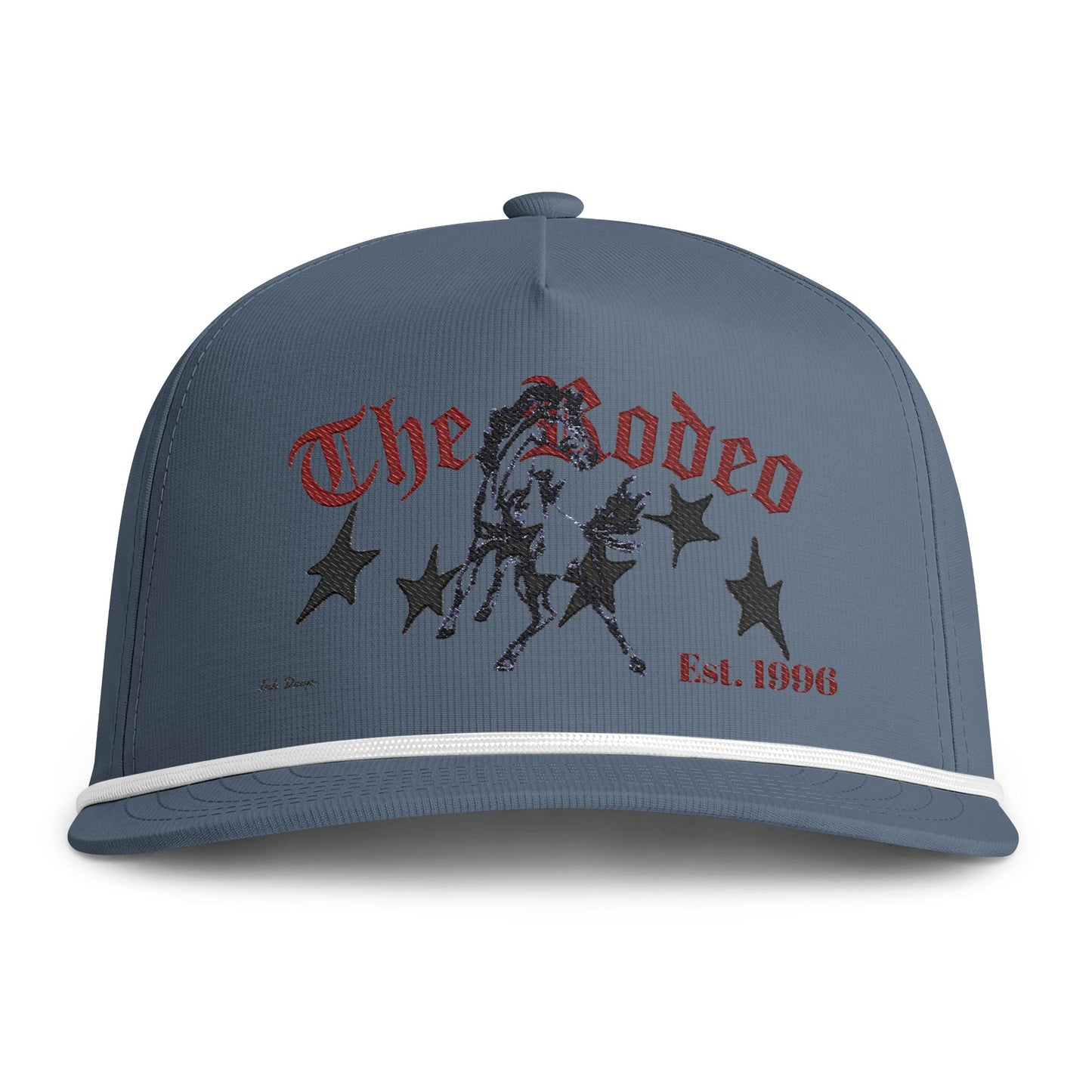 "The Rodeo" Vintage Roped Hat