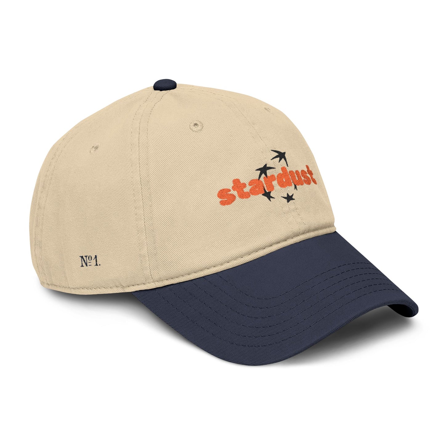 Stardust Embroidered Vintage Hat
