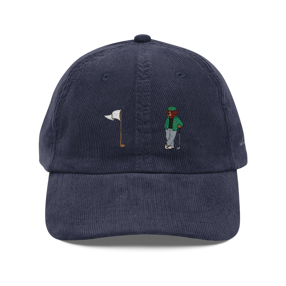 Classic Golfer // Embroidered Corduroy