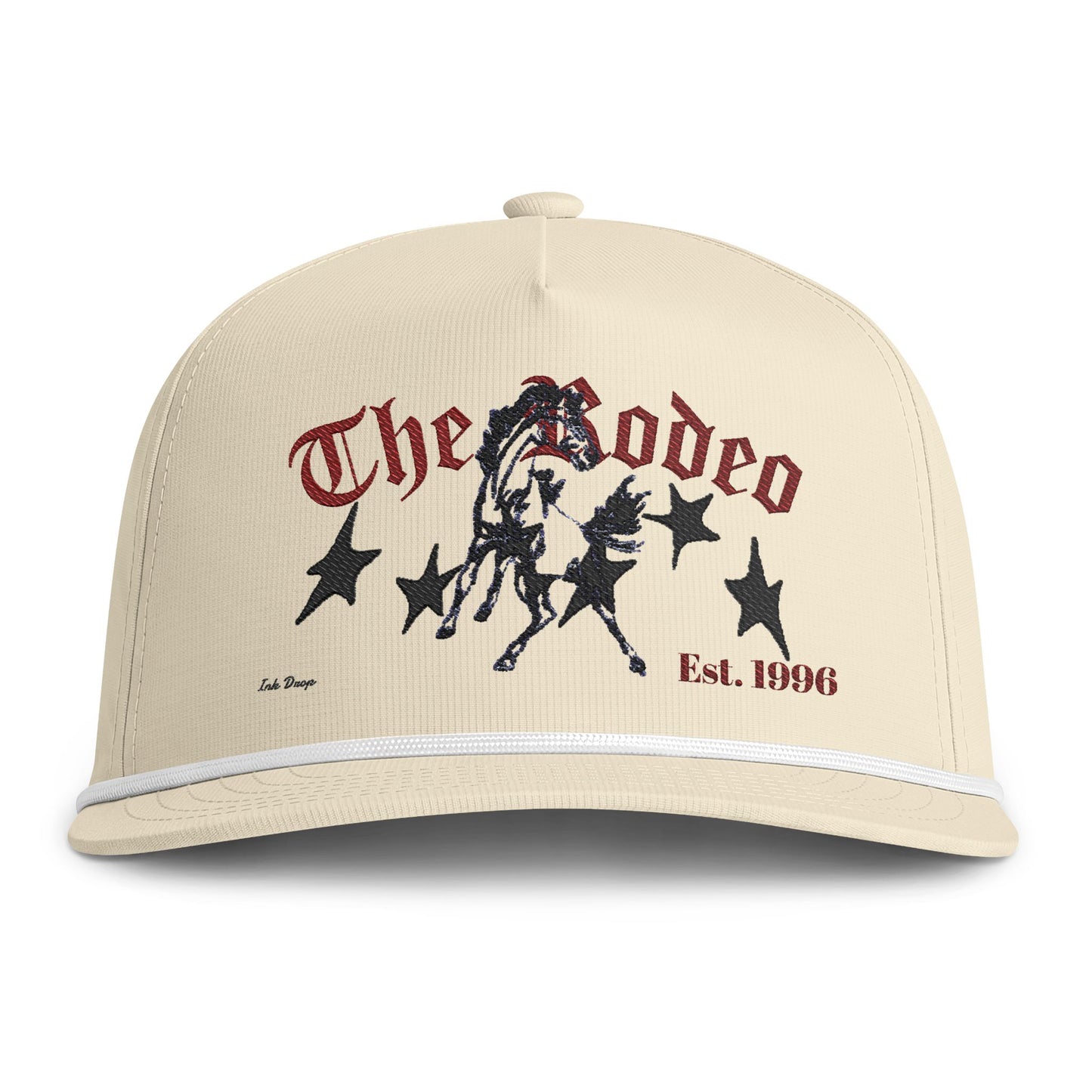 "The Rodeo" Vintage Roped Hat