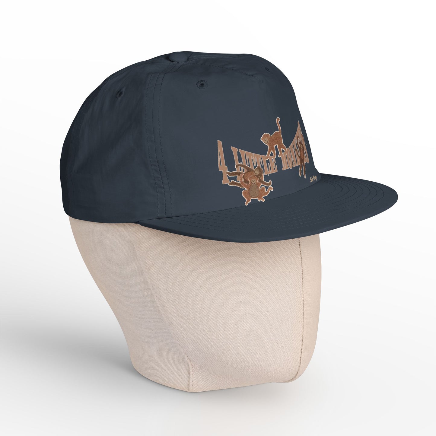 4 Little Monkeys Surf Cap