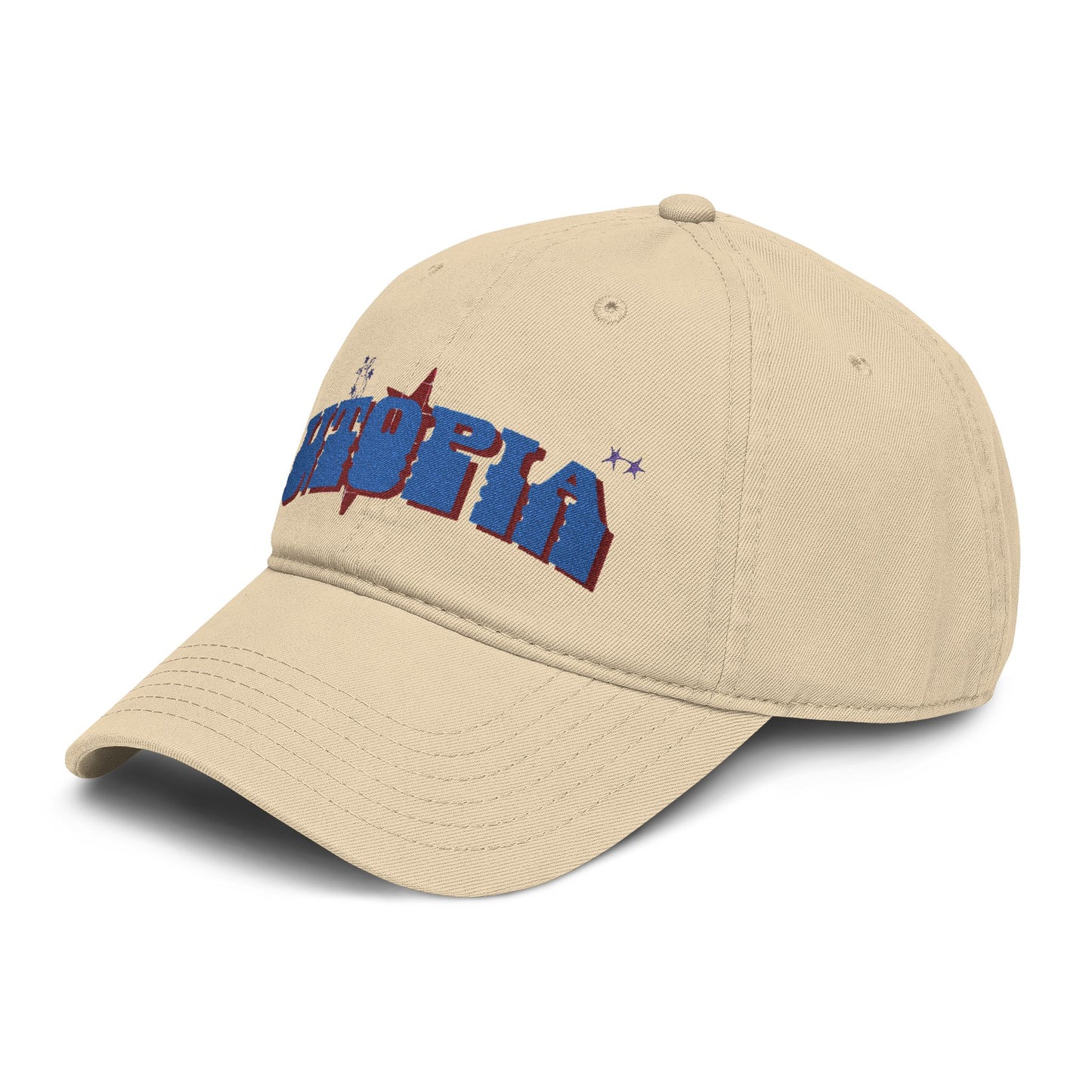 Utopia Embroidered Baseball Hat