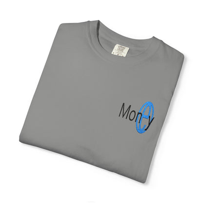 Simple Monogram "MonEy" Tee
