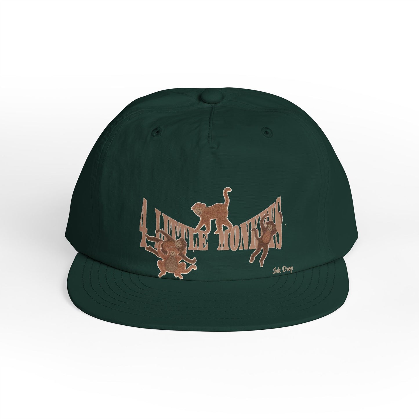 4 Little Monkeys Surf Cap