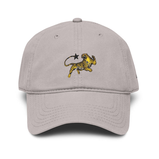 Leopard // Embroidered Washed