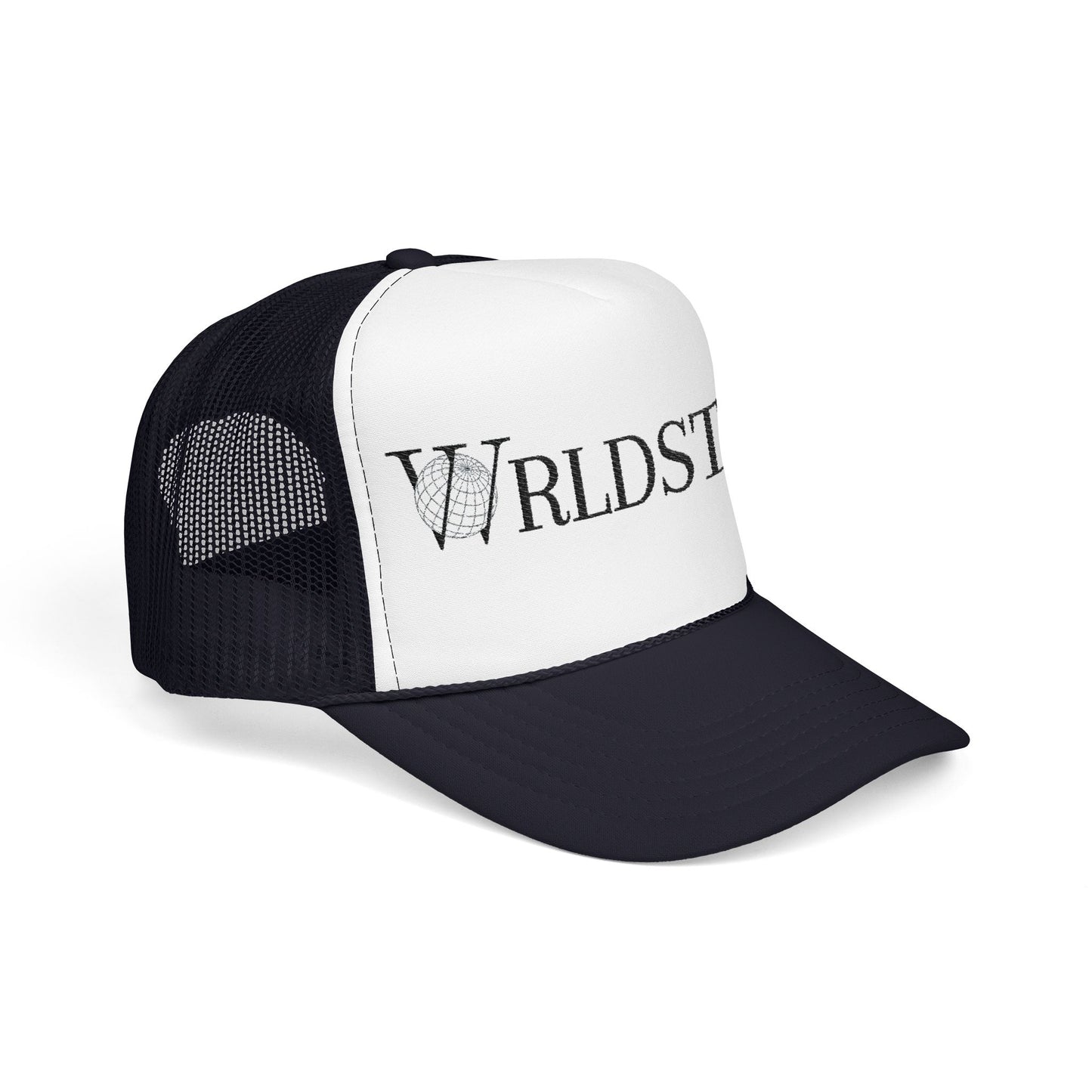 Monochrome Worldstar // Trucker Hat
