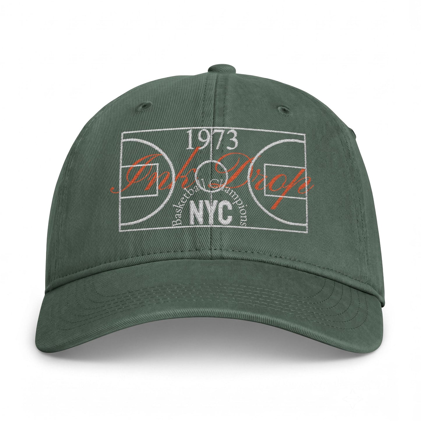 1973 Basketball Champs // Embroidered