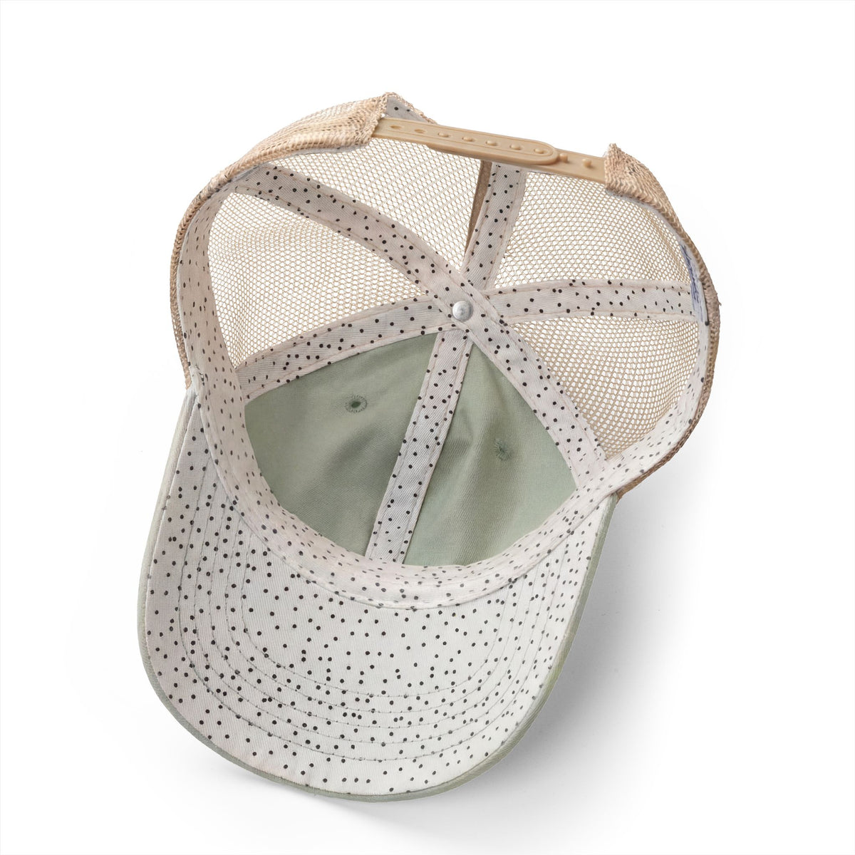 Humans Are Art // Embroidered Mesh-Back Custom Brim