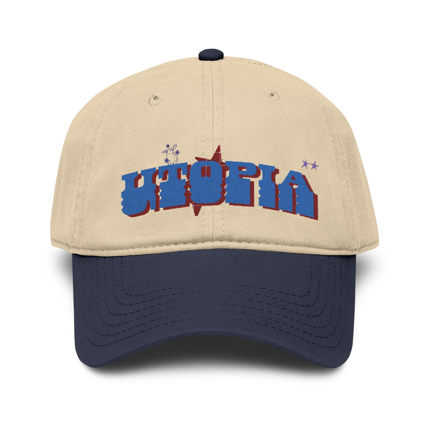 Utopia Embroidered Baseball Hat