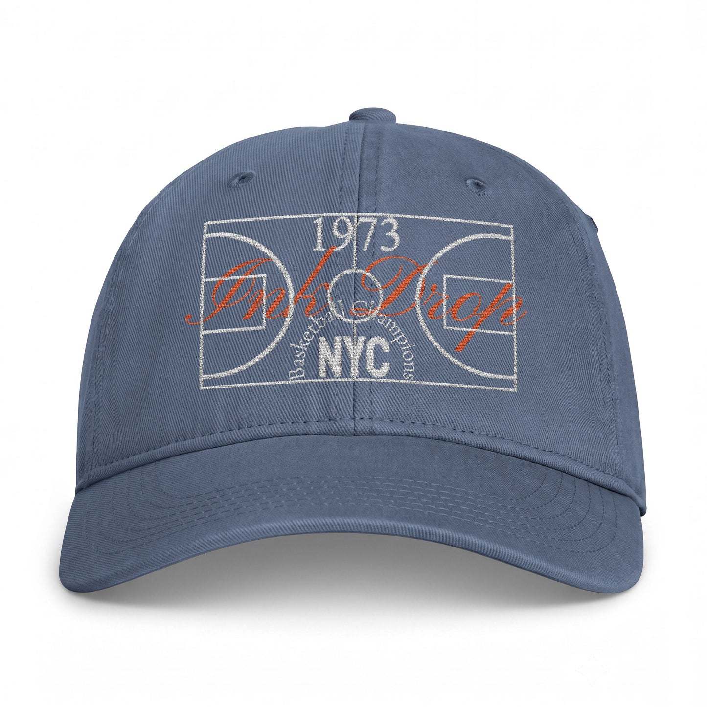 1973 Basketball Champs // Embroidered