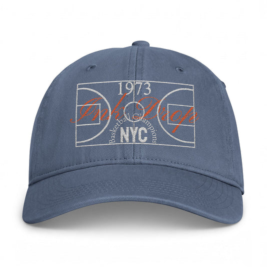 1973 Basketball Champs // Embroidered