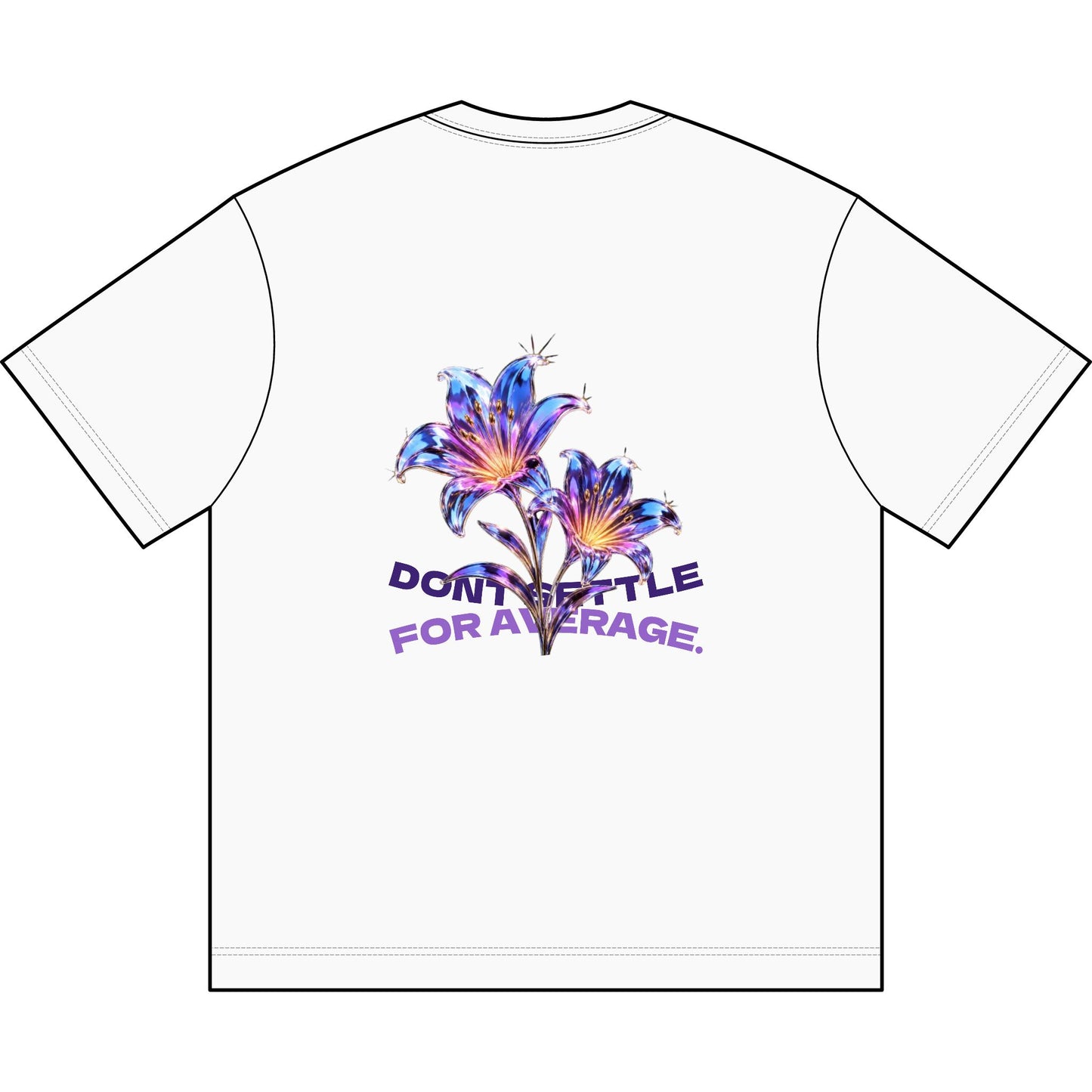 Iridescent Lily Tee