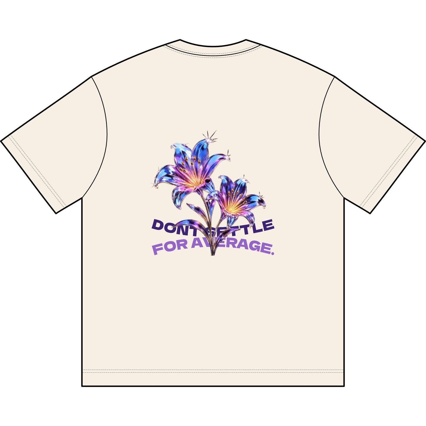 Iridescent Lily Tee