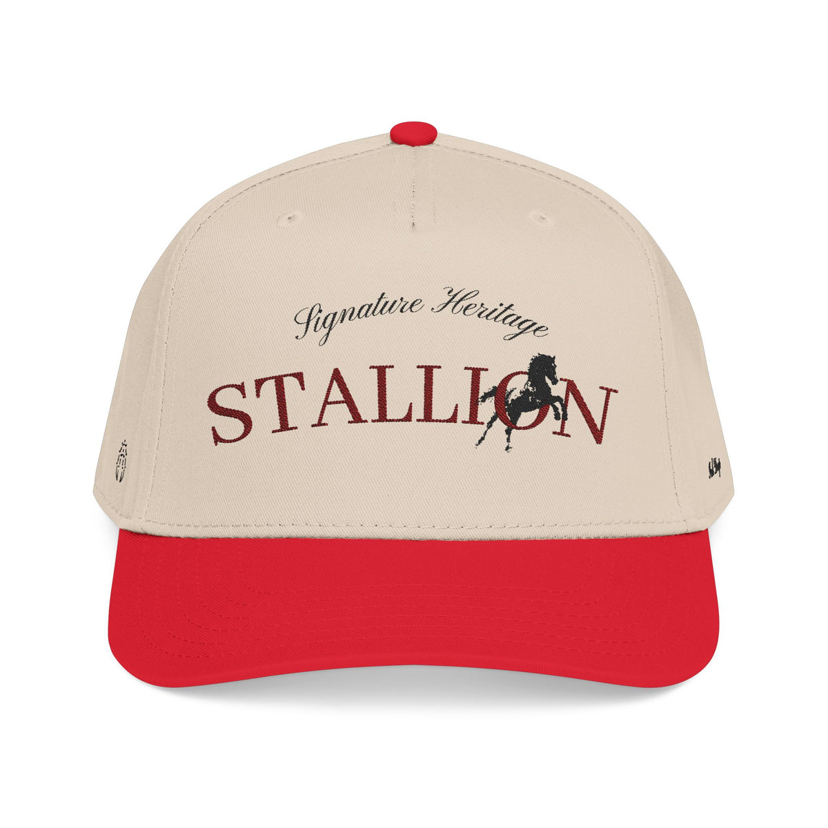 Stallion Racehorse// Embroidered