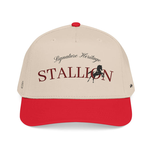 Stallion Racehorse// Embroidered