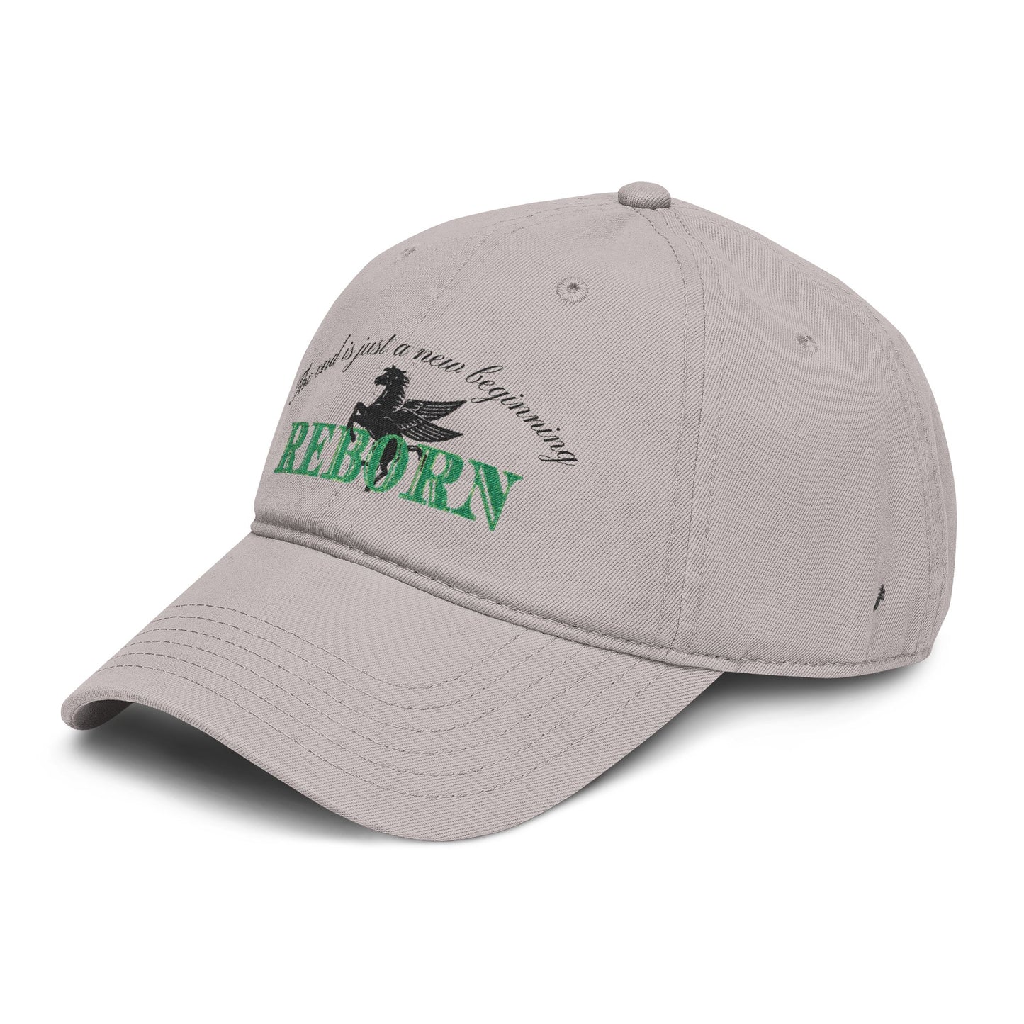 Reborn Stallion // Embroidered