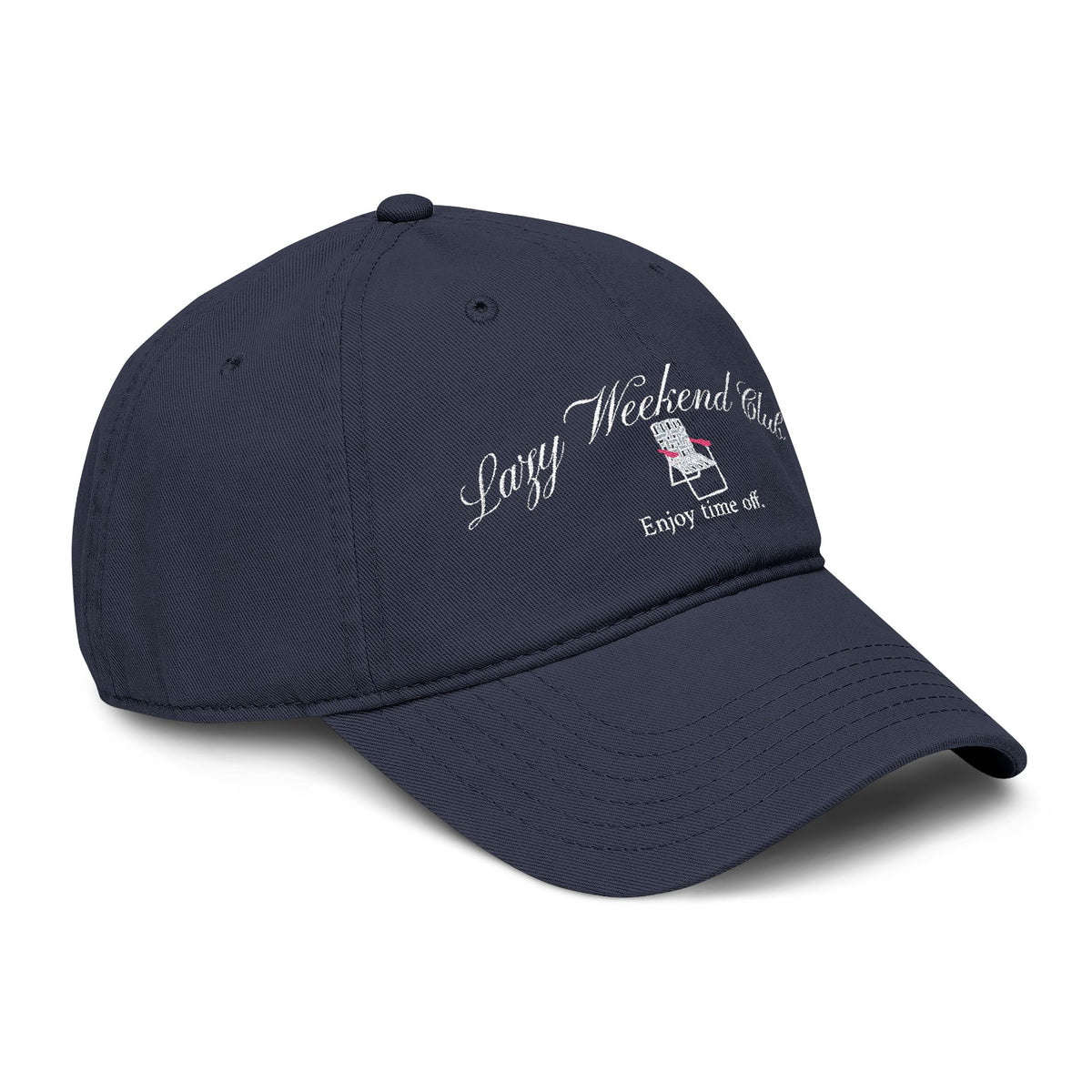 Lazy Weekend Club // Embroidered
