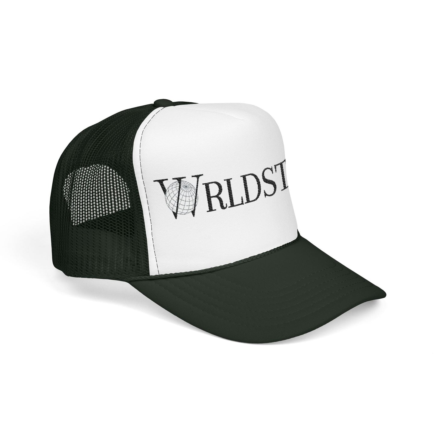 Monochrome Worldstar // Trucker Hat