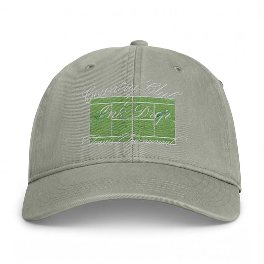 Country Club Tennis // Embroidered