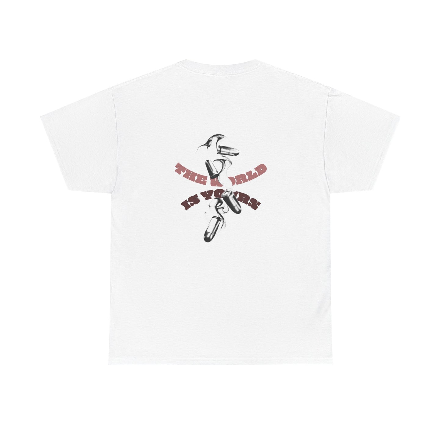 Bullet Smoke "The World Is Yours" Tee