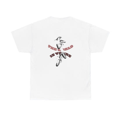 Bullet Smoke "The World Is Yours" Tee