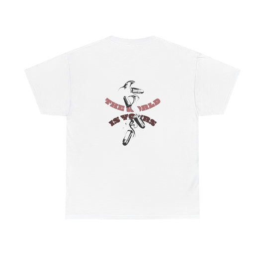 Bullet Smoke "The World Is Yours" Tee