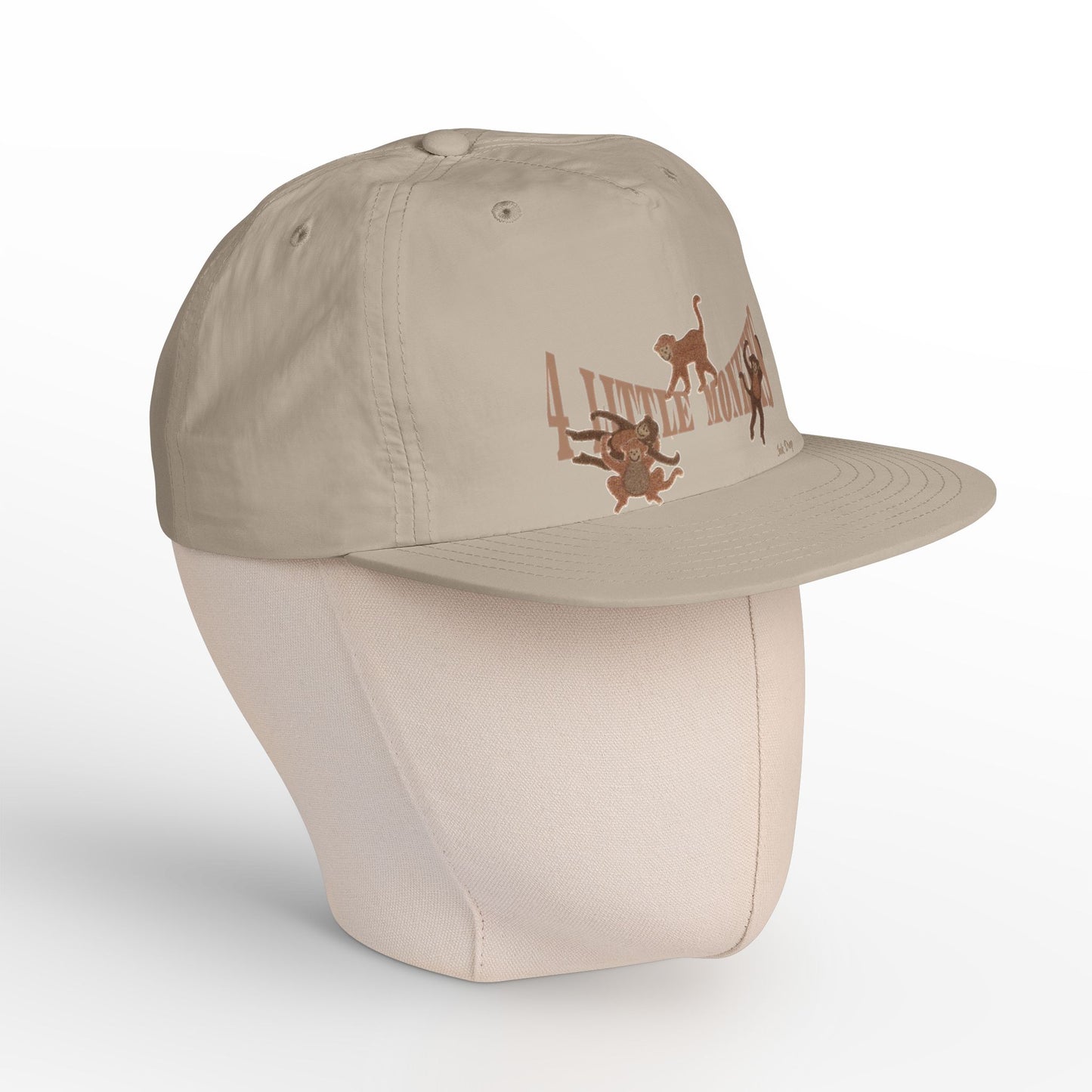 4 Little Monkeys Surf Cap