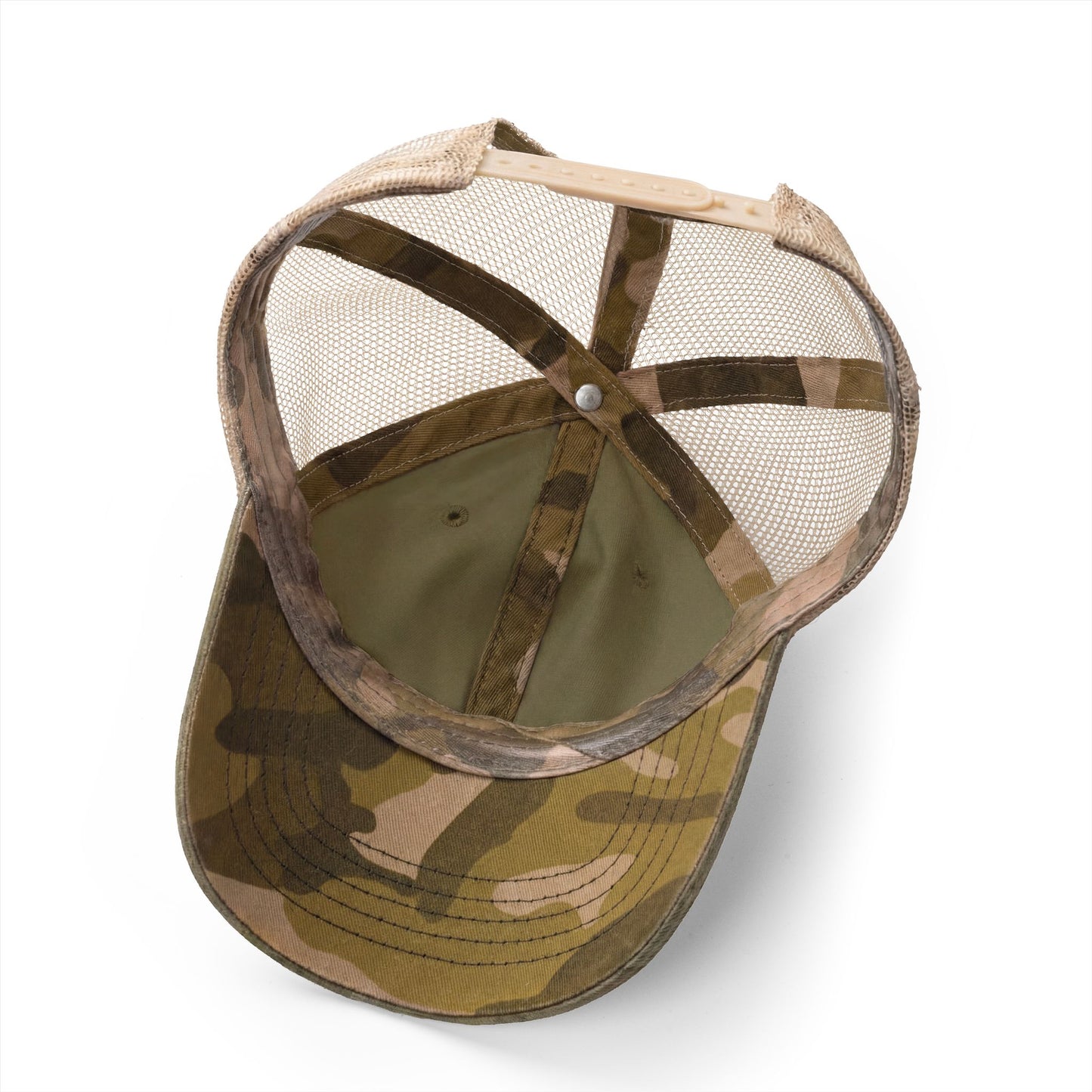 Lucky Ducky // Washed & Floral Brim