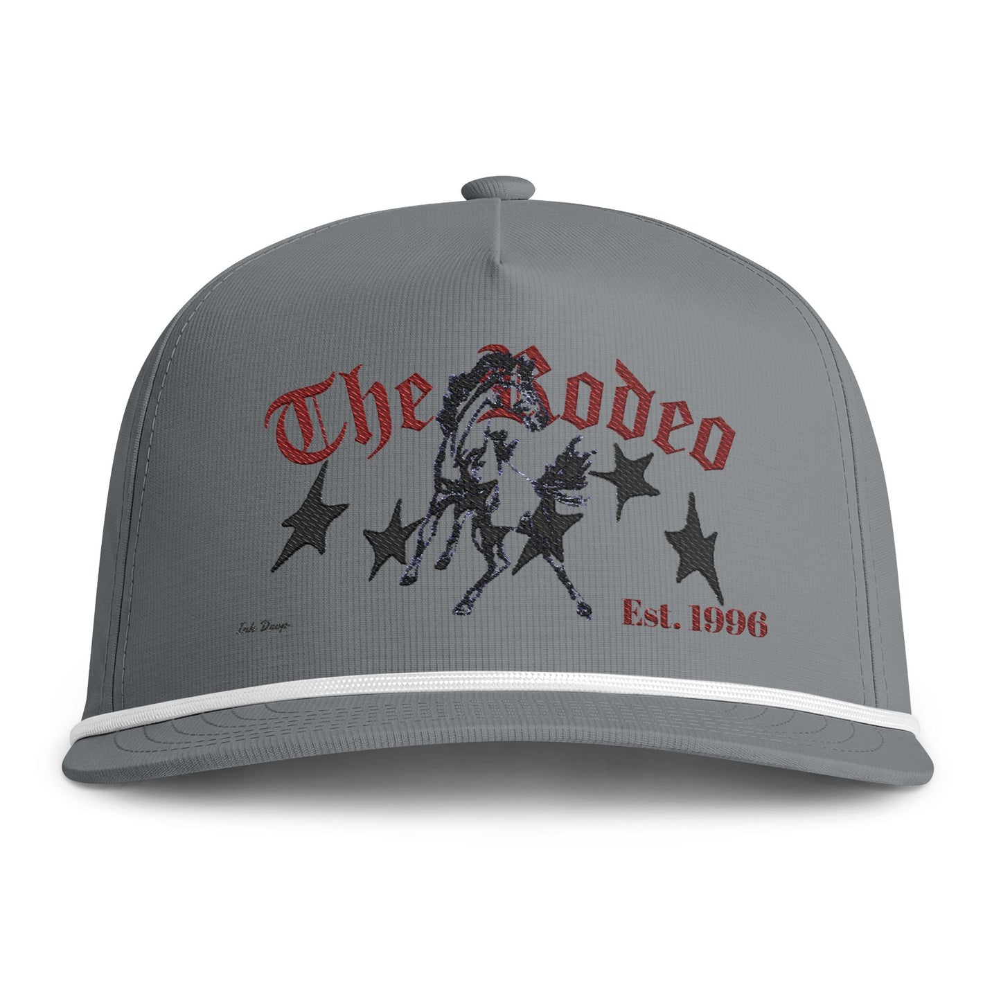 "The Rodeo" Vintage Roped Hat