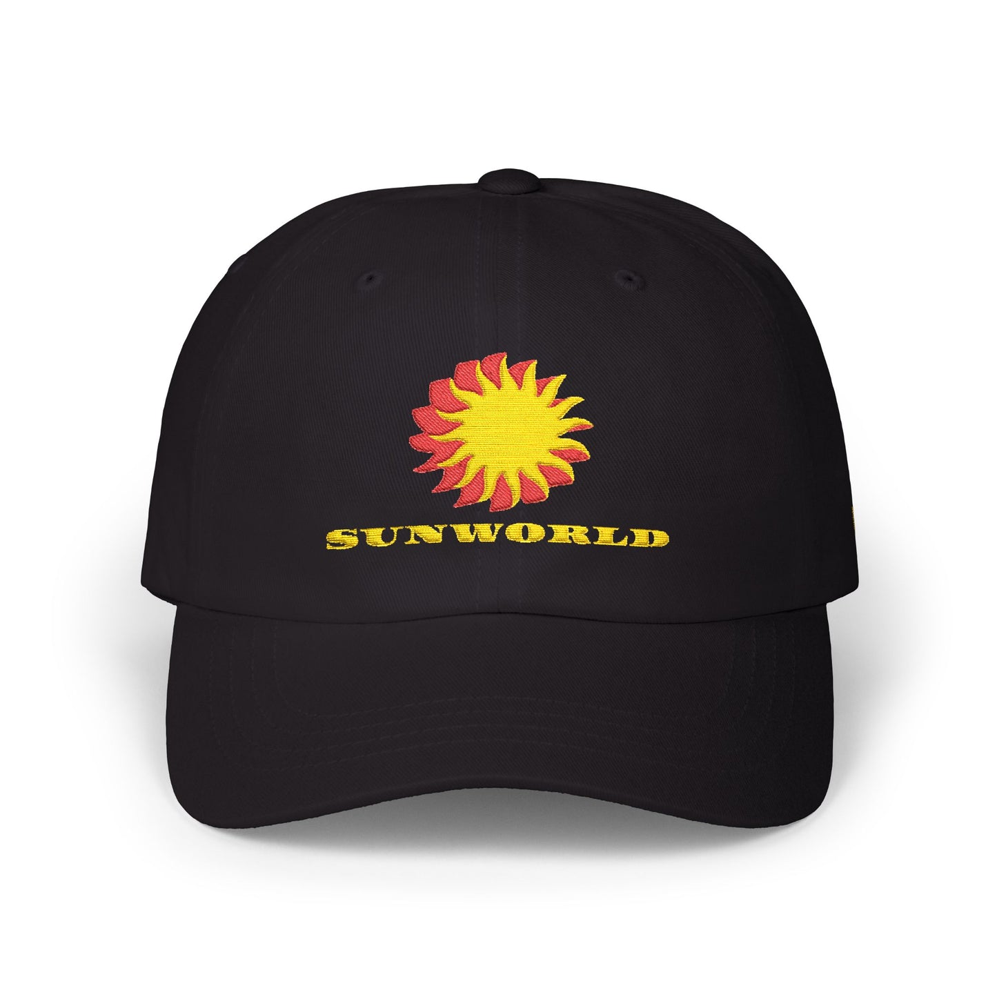 Sunworld // Embroidered