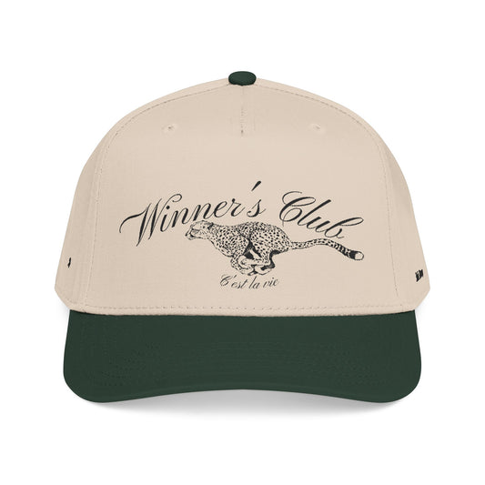 Winner's Club // Embroidered
