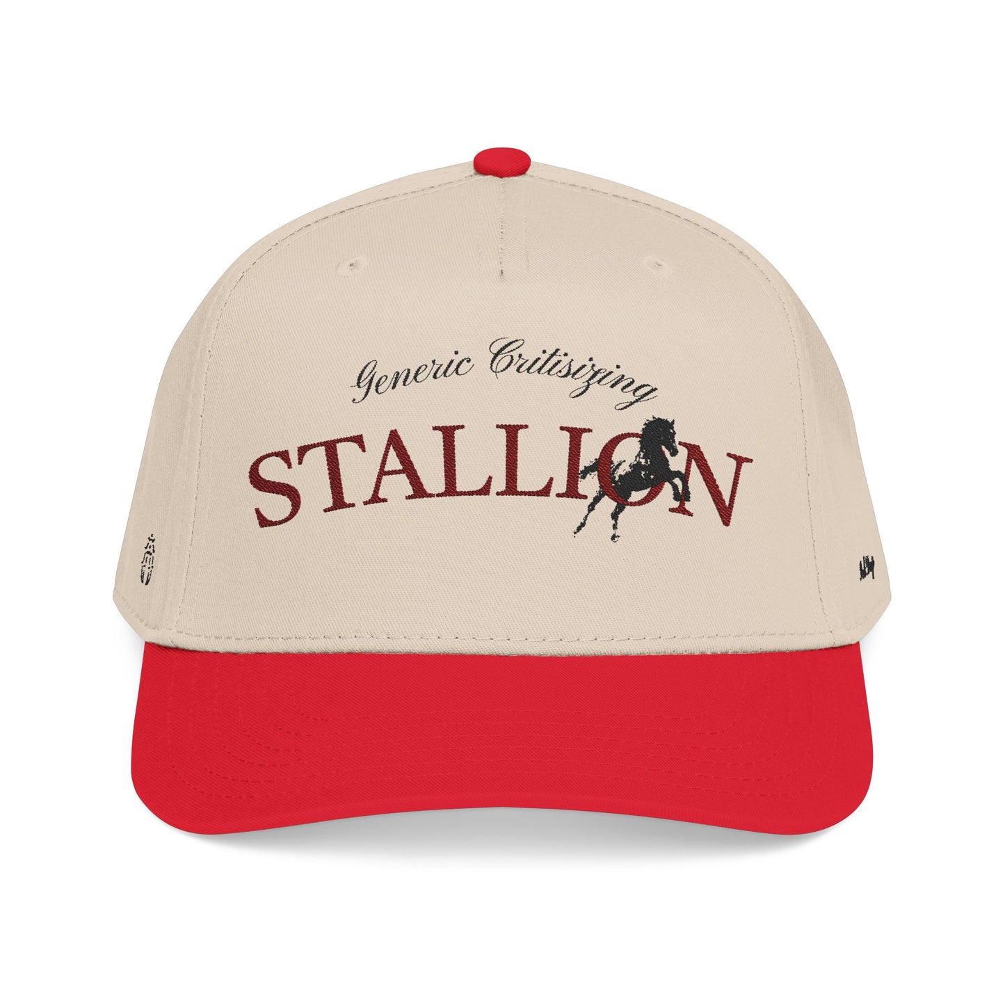 Embroidered "Stallion" Hat
