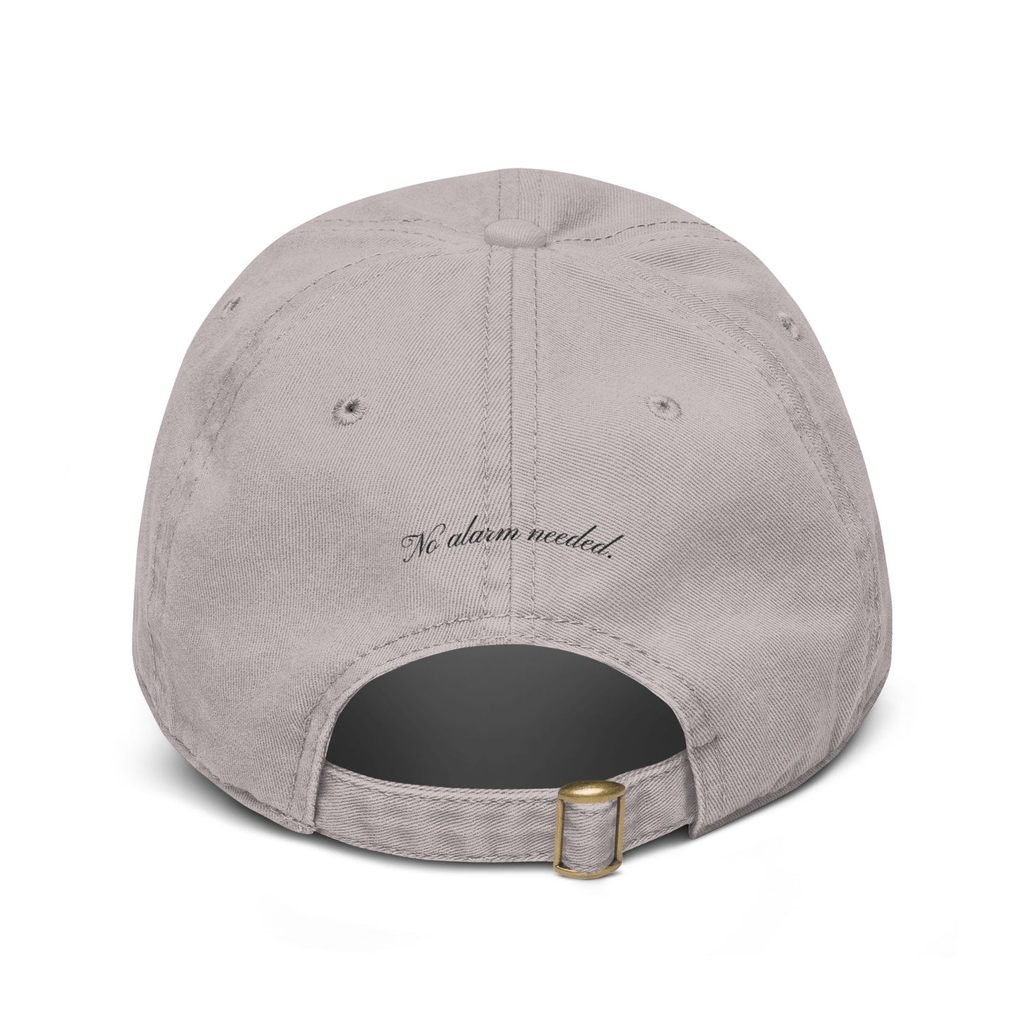 "Lazy Weekend Club" Embroidered Hat