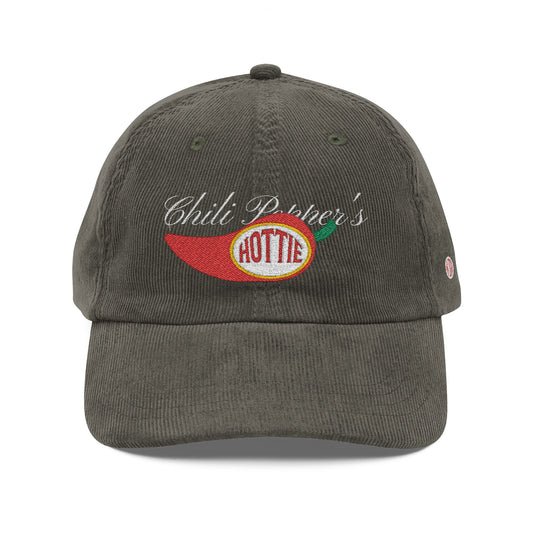 Chilli Pepper's Hottie // Embroidered Corduroy